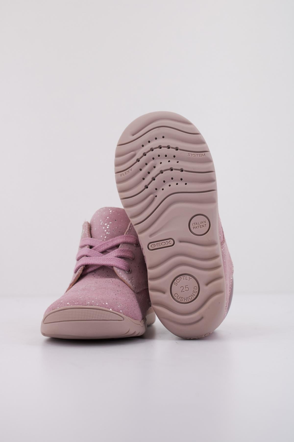 GEOX B MACCHIA GIRL en color ROSA  (5)