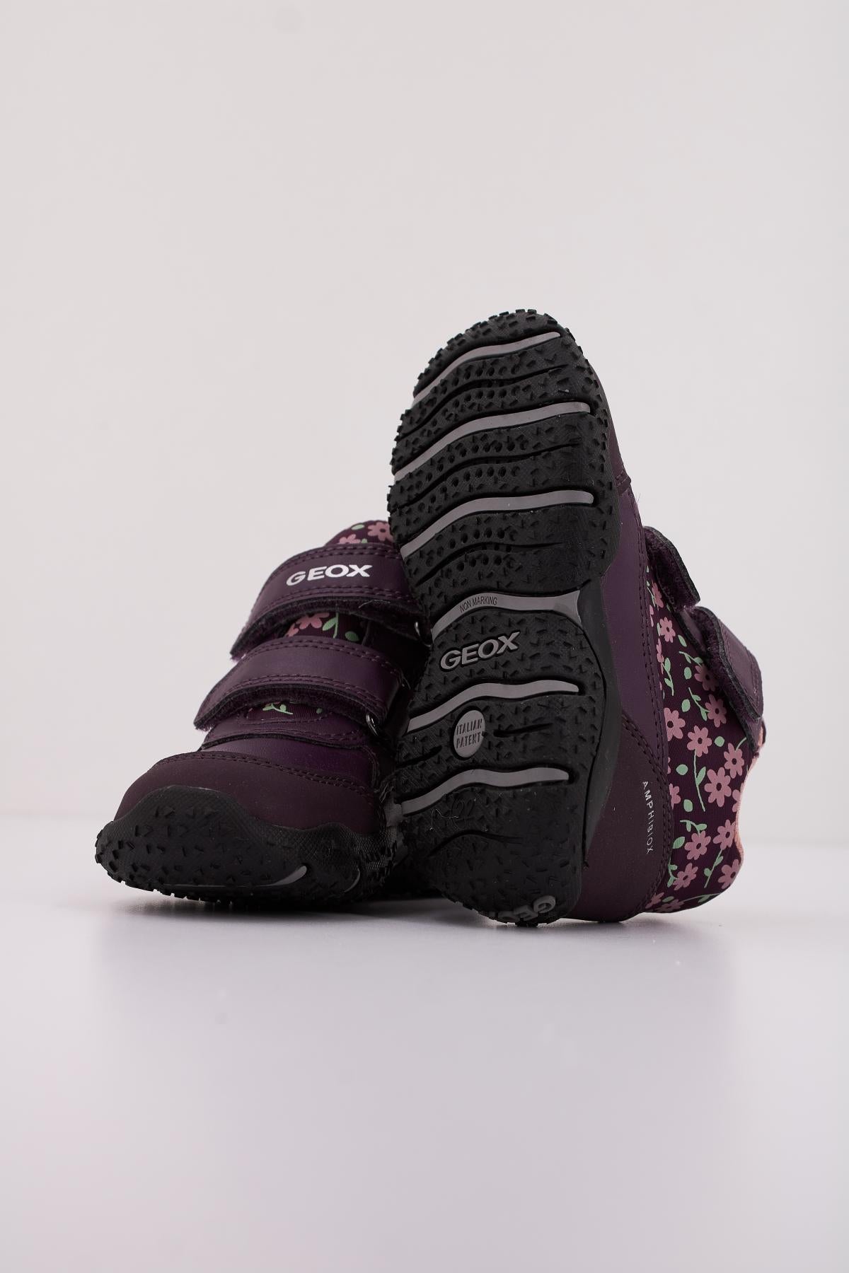 GEOX B BALTIC GIRL B ABX en color VIOLETA  (5)