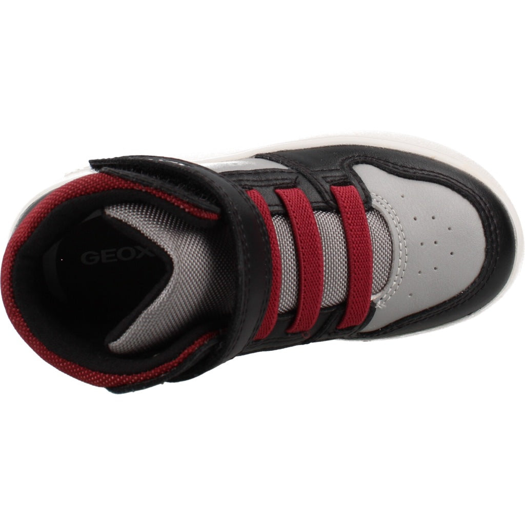 GEOX ECLYPER BOY en color NEGRO  (7)