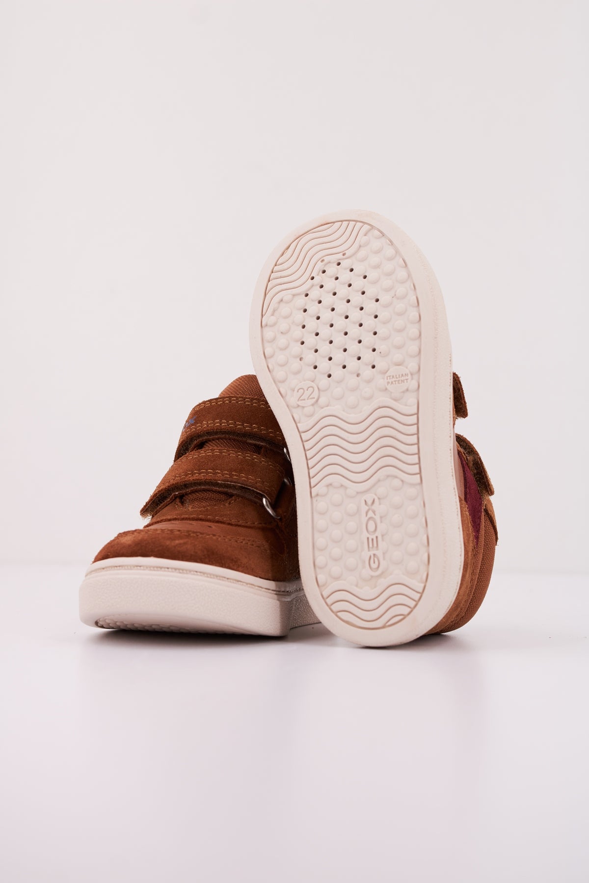 GEOX B NASHIK BOY en color MARRON  (5)