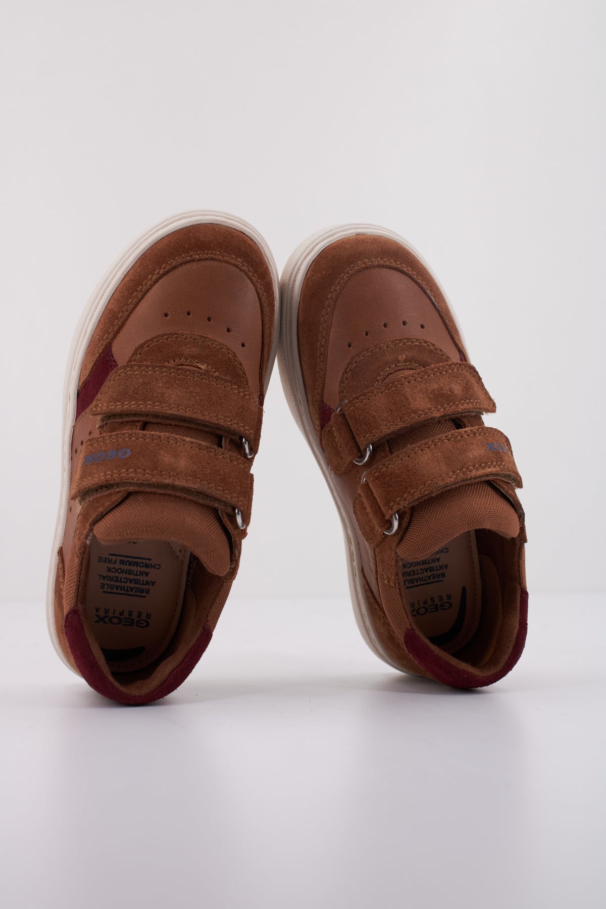 GEOX B NASHIK BOY en color MARRON CLARO  (3)