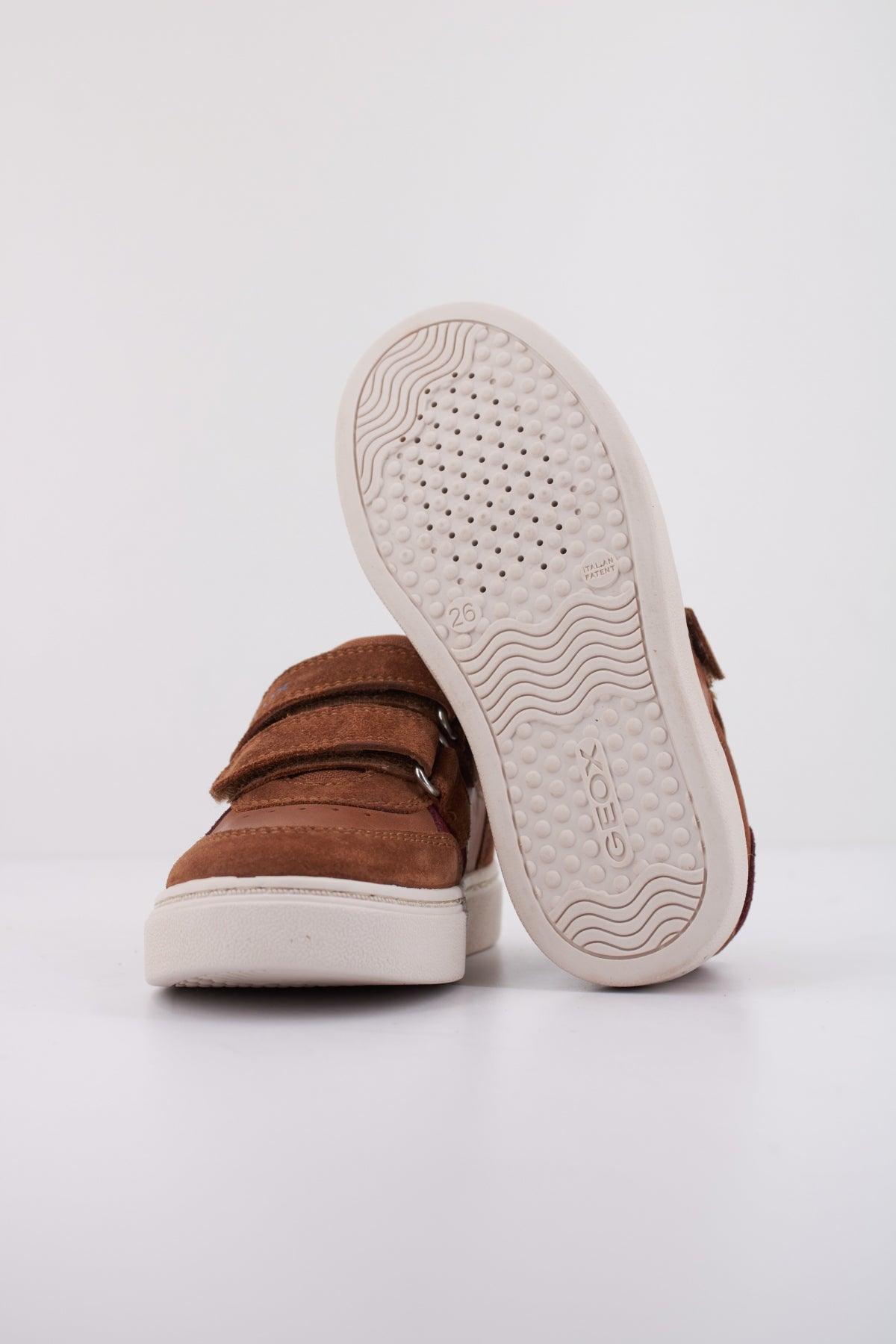 GEOX B NASHIK BOY en color MARRON CLARO  (5)