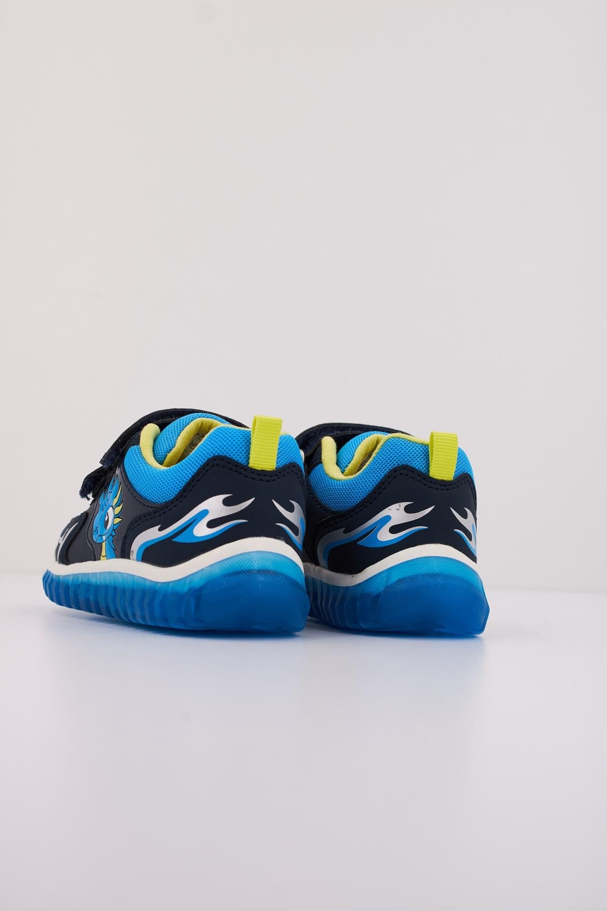 GEOX B LIGHTYLOO BOY en color AZUL  (4)