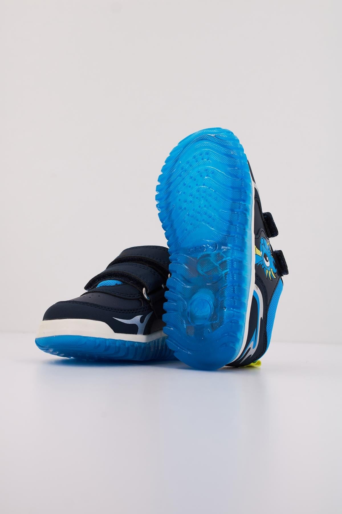 GEOX B LIGHTYLOO BOY en color AZUL  (5)