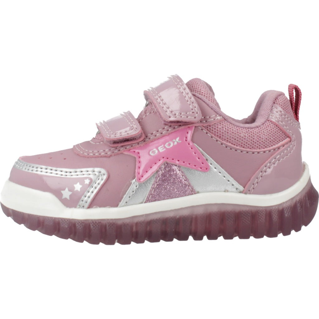 GEOX B LIGHTYLOO GIRL en color ROSA  (2)
