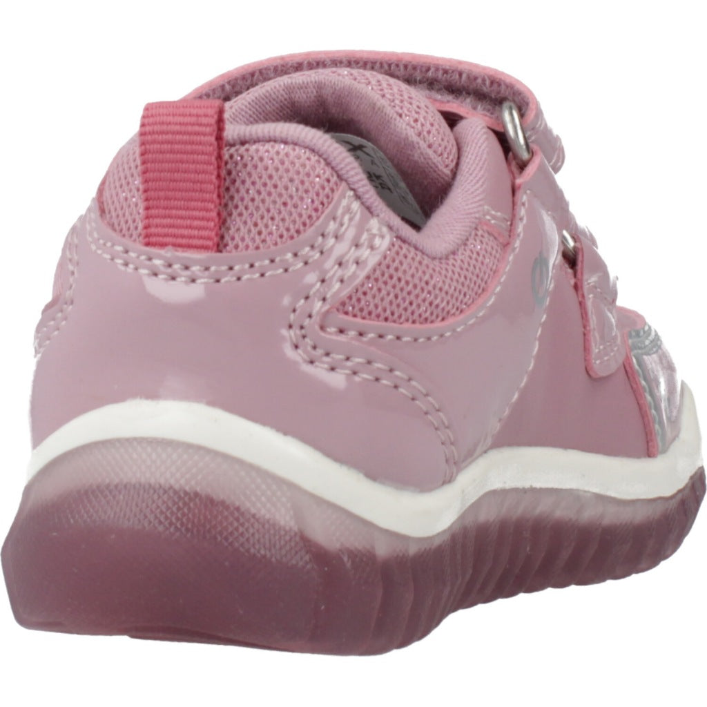 GEOX B LIGHTYLOO GIRL en color ROSA  (3)