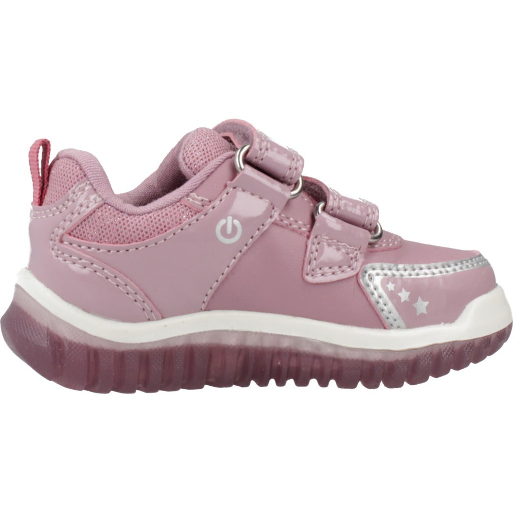 GEOX B LIGHTYLOO GIRL en color ROSA  (4)