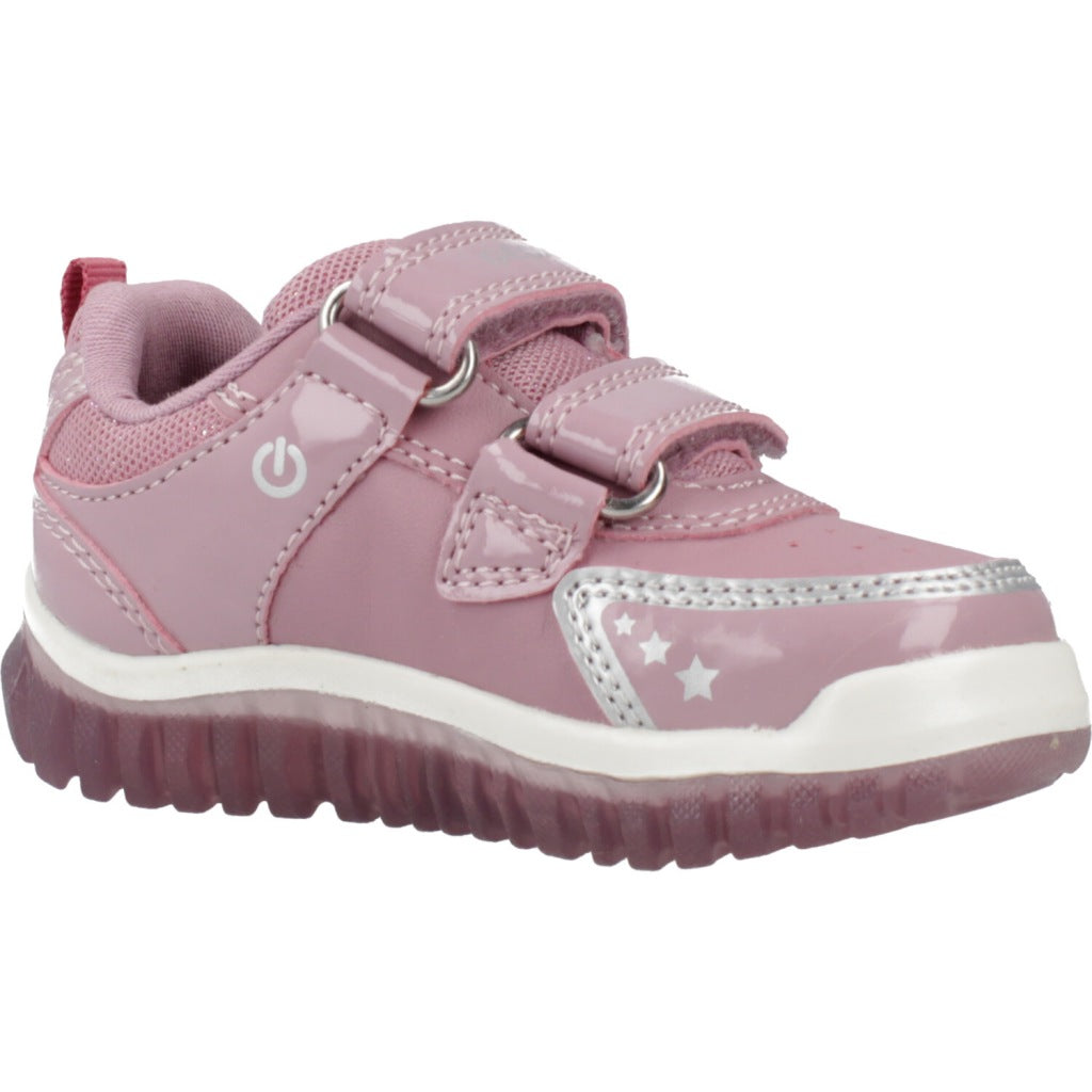 GEOX B LIGHTYLOO GIRL en color ROSA  (5)