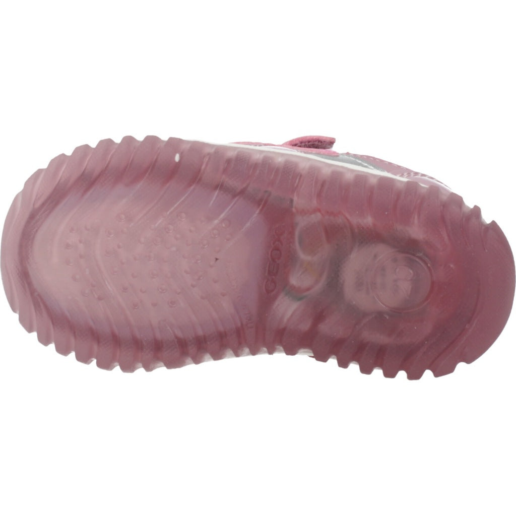 GEOX B LIGHTYLOO GIRL en color ROSA  (6)