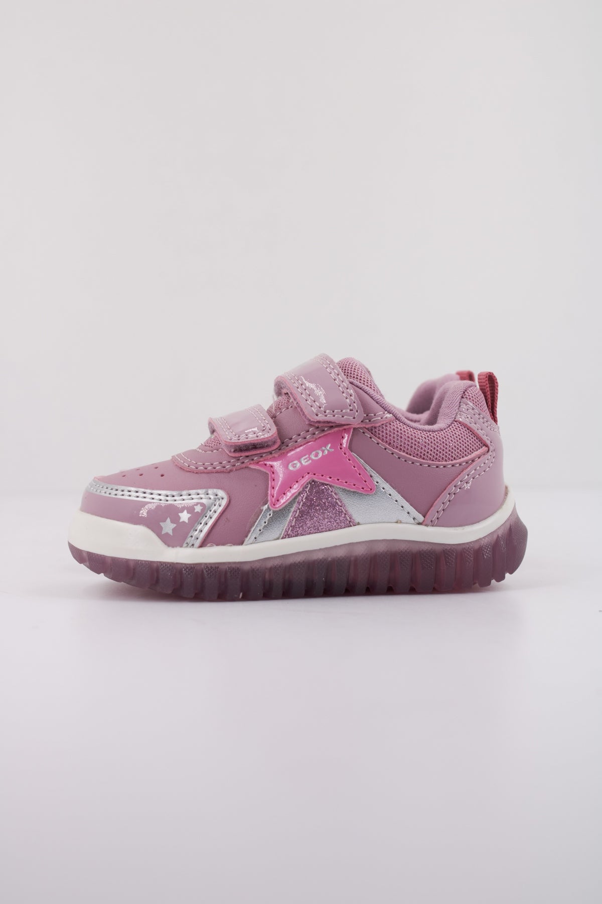 GEOX B LIGHTYLOO GIRL en color ROSA  (1)