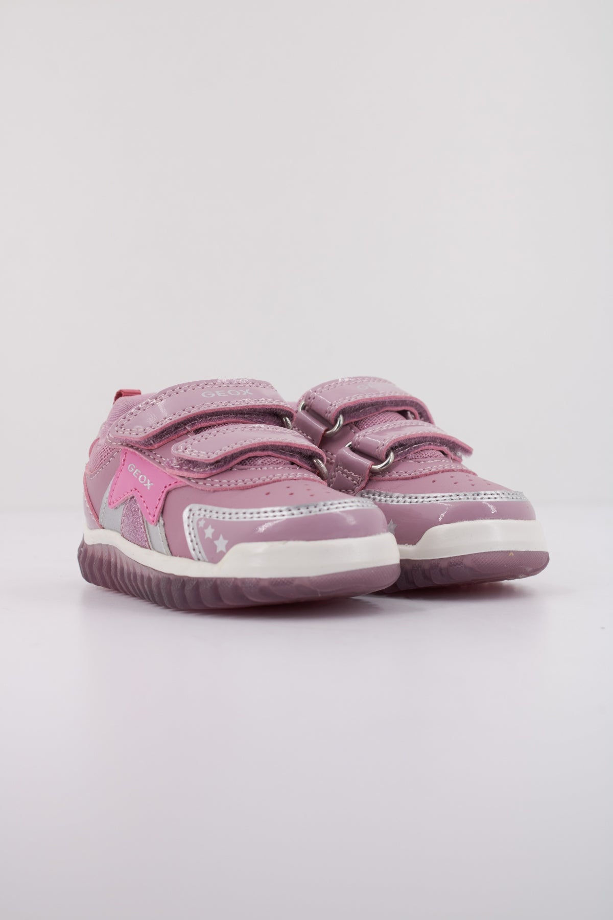 GEOX B LIGHTYLOO GIRL en color ROSA  (2)