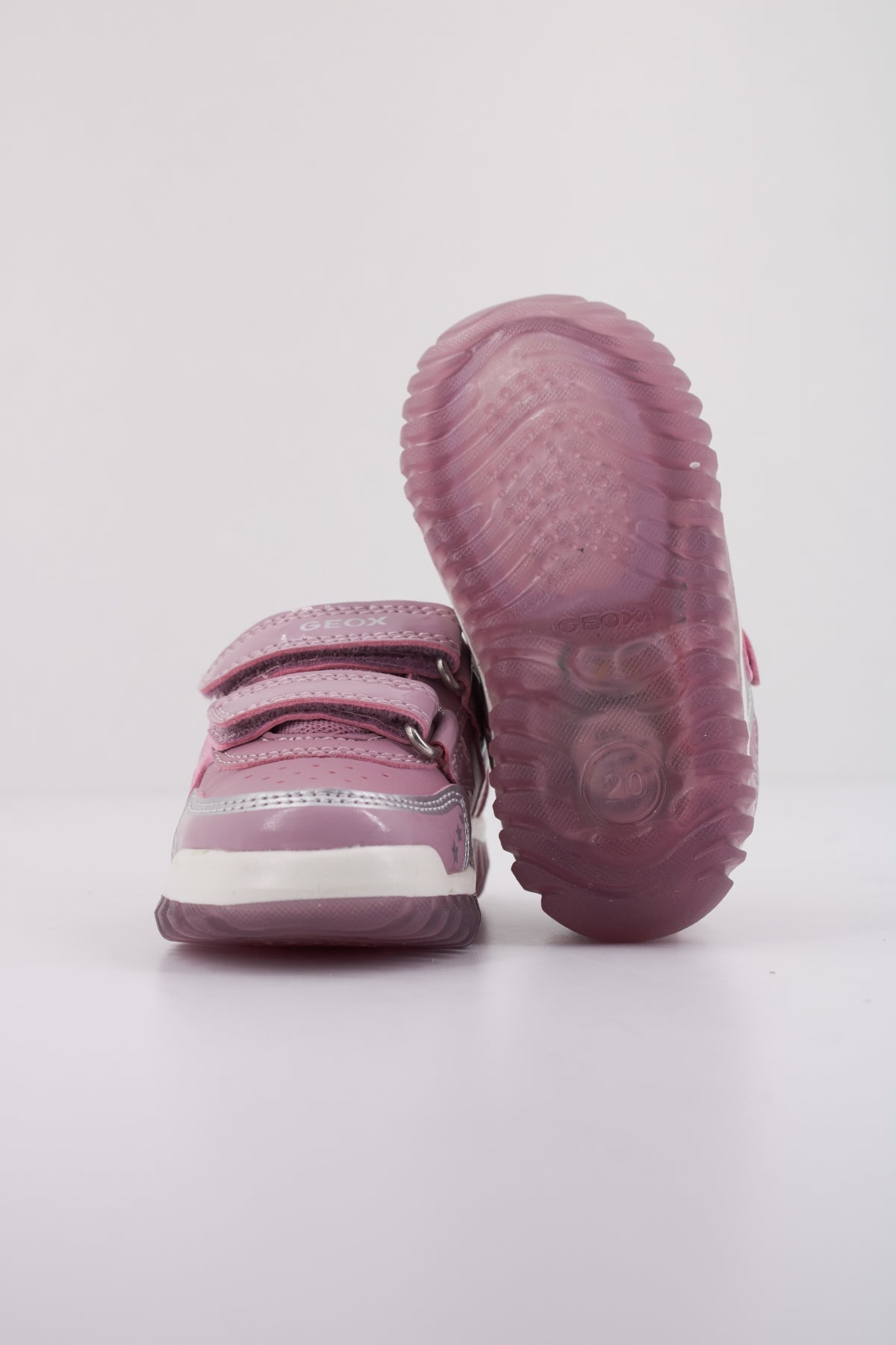 GEOX B LIGHTYLOO GIRL en color ROSA  (5)