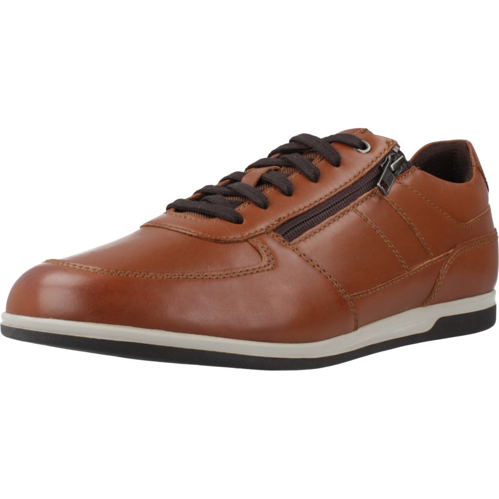 GEOX U RENAN en color MARRON  (1)