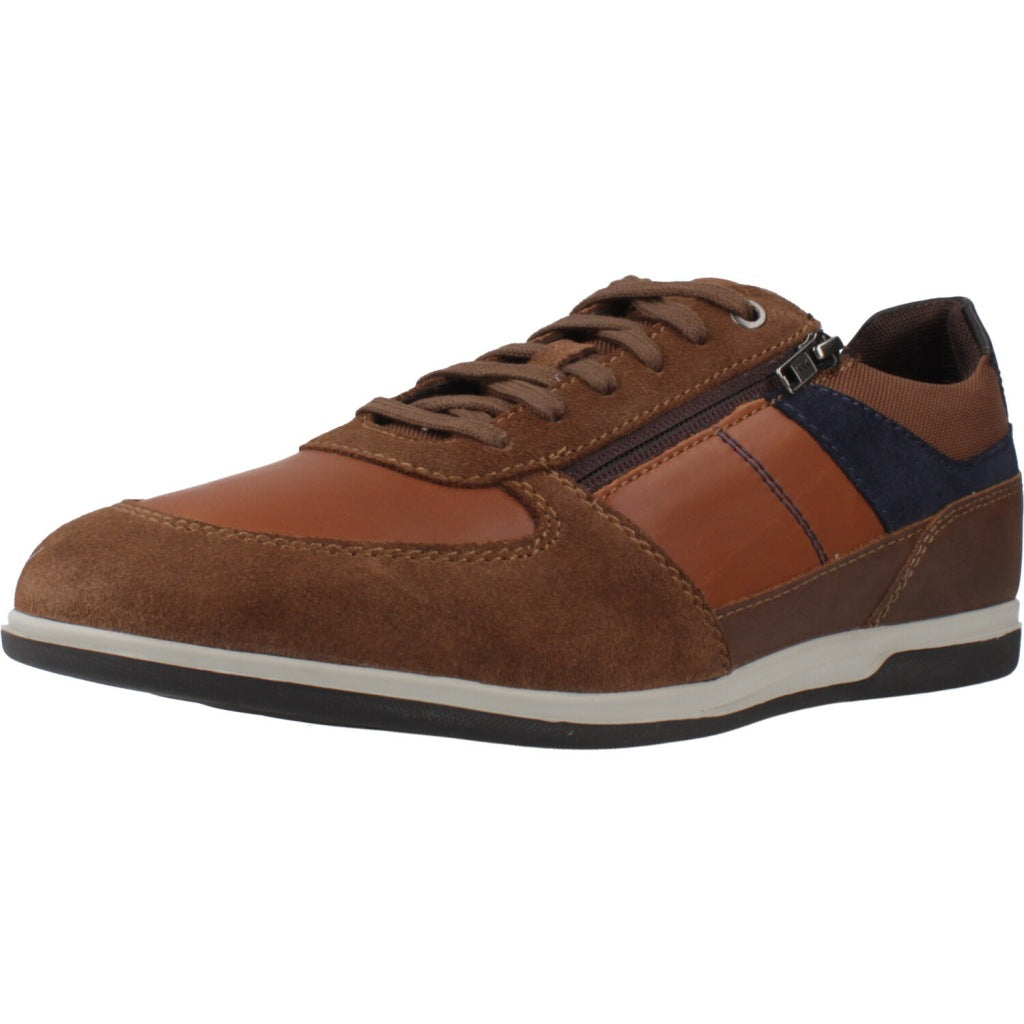 GEOX U RENAN en color MARRON  (1)