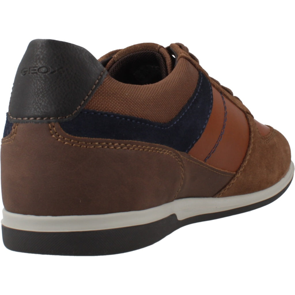 GEOX U RENAN en color MARRON  (3)