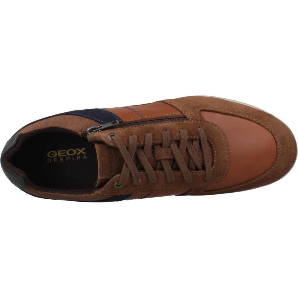 GEOX U RENAN en color MARRON  (7)