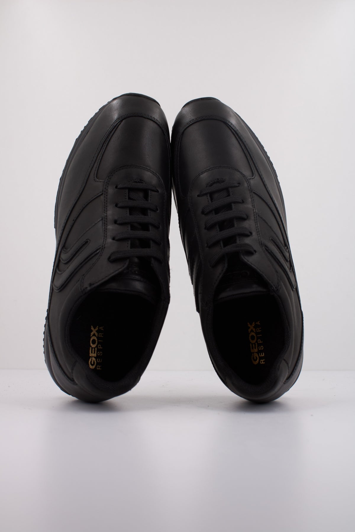 GEOX UOMO HAPPY en color NEGRO  (3)