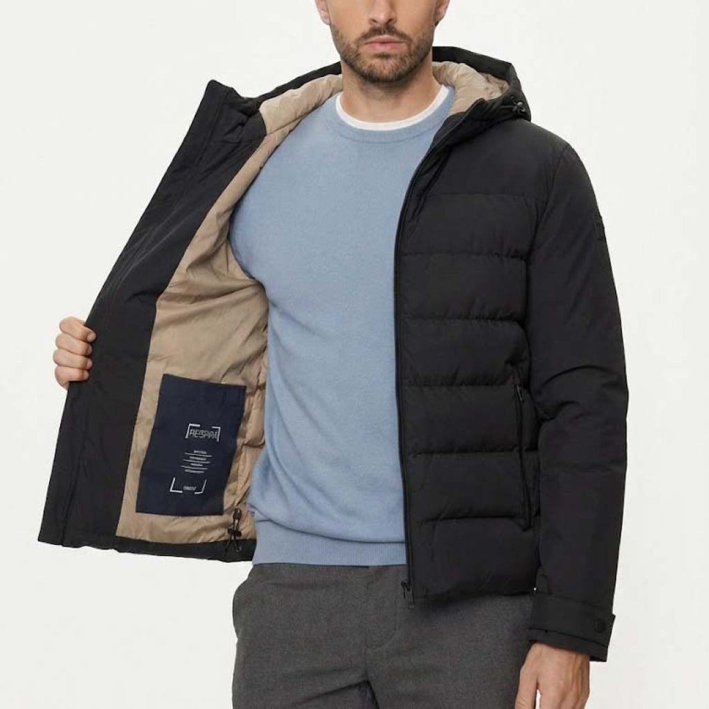 GEOX M SAPIENZA en color NEGRO  (5)