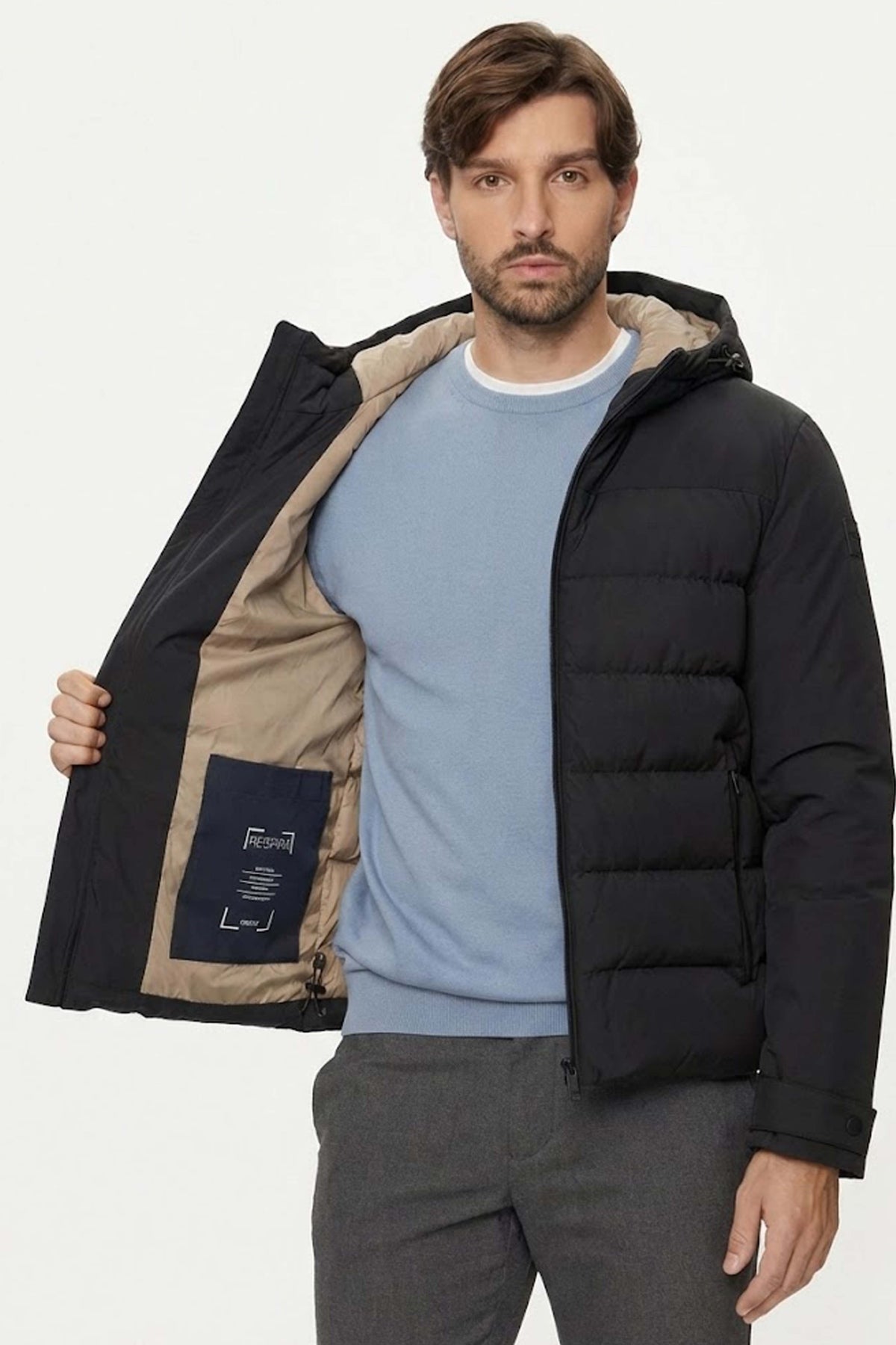 GEOX M SAPIENZA en color NEGRO  (2)