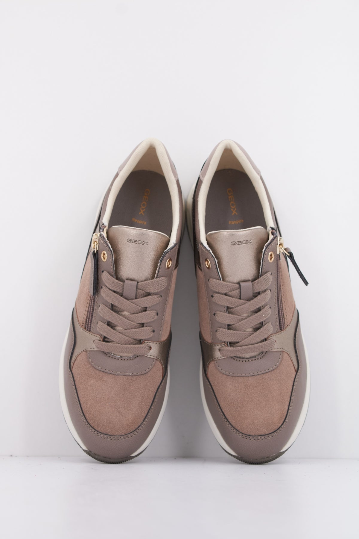 GEOX D BULMYA en color MARRON  (3)