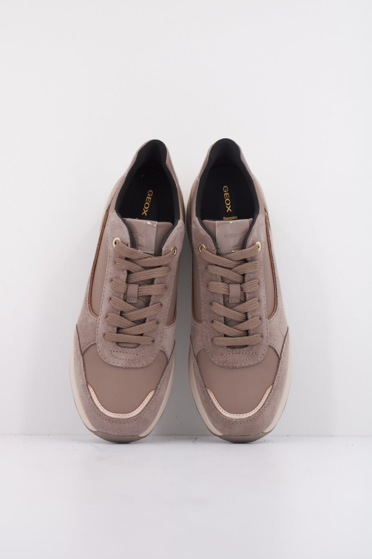 GEOX D SPHERICA EC en color MARRON  (3)
