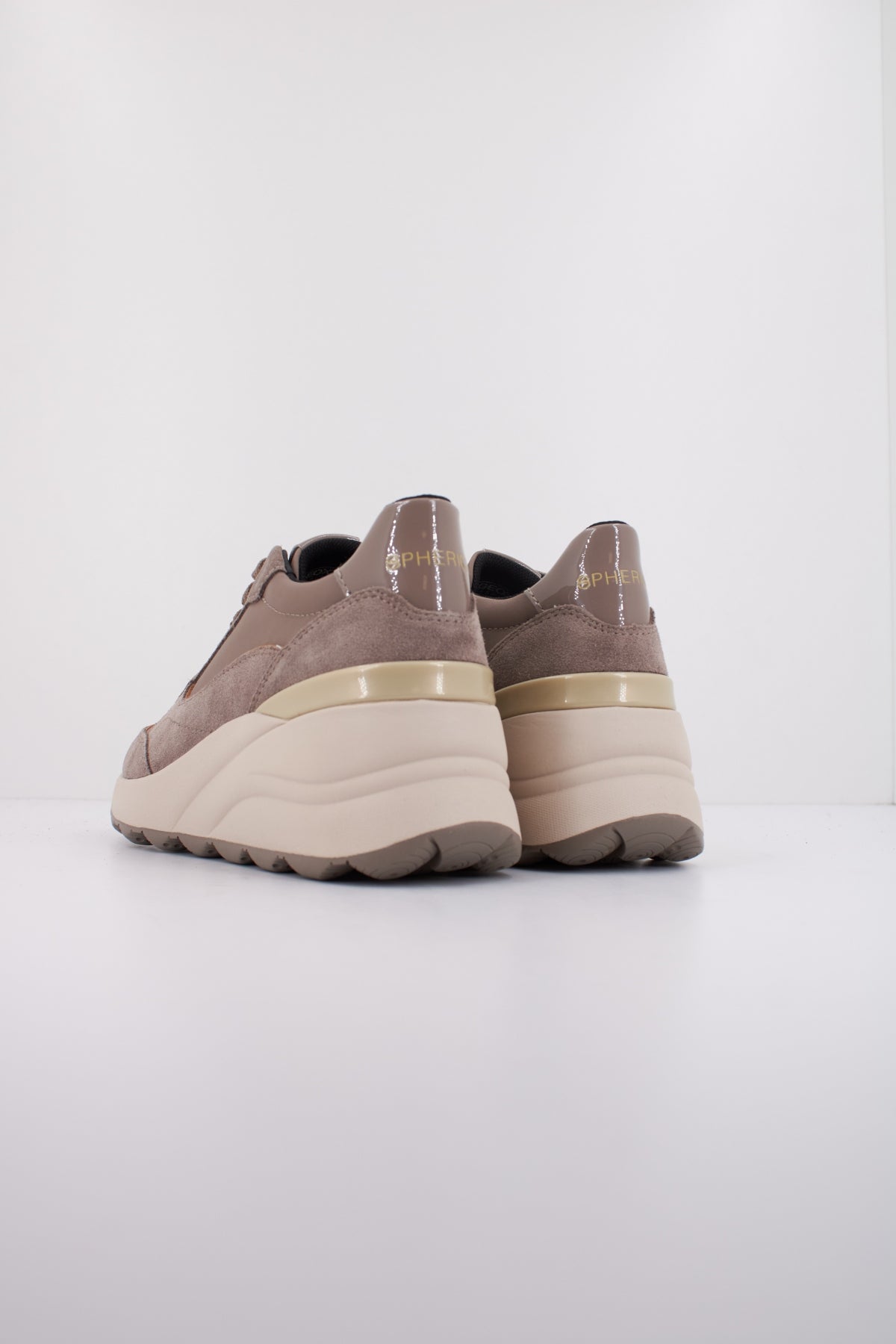 GEOX D SPHERICA EC en color MARRON  (4)