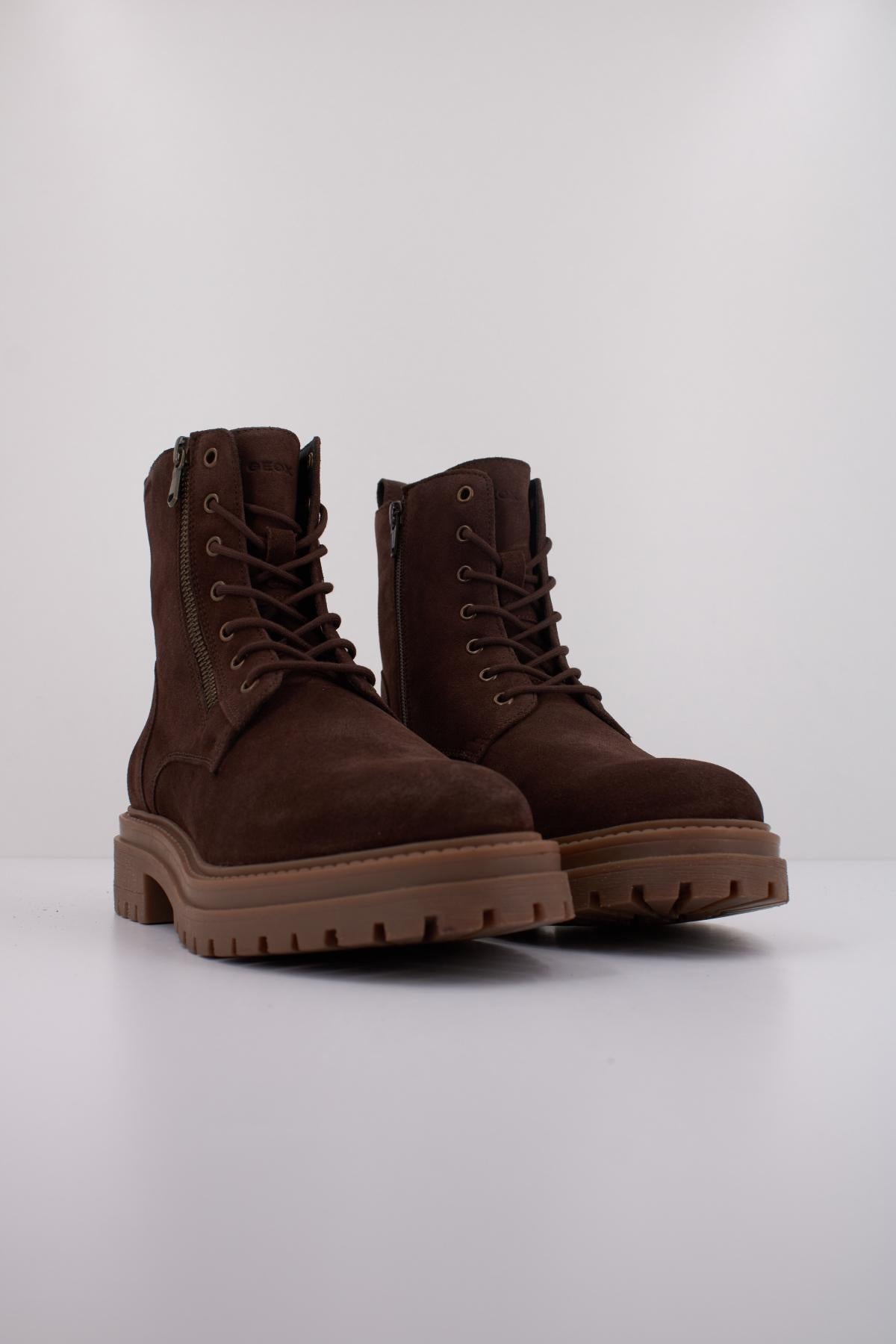 GEOX D IRIDEA en color MARRON  (2)