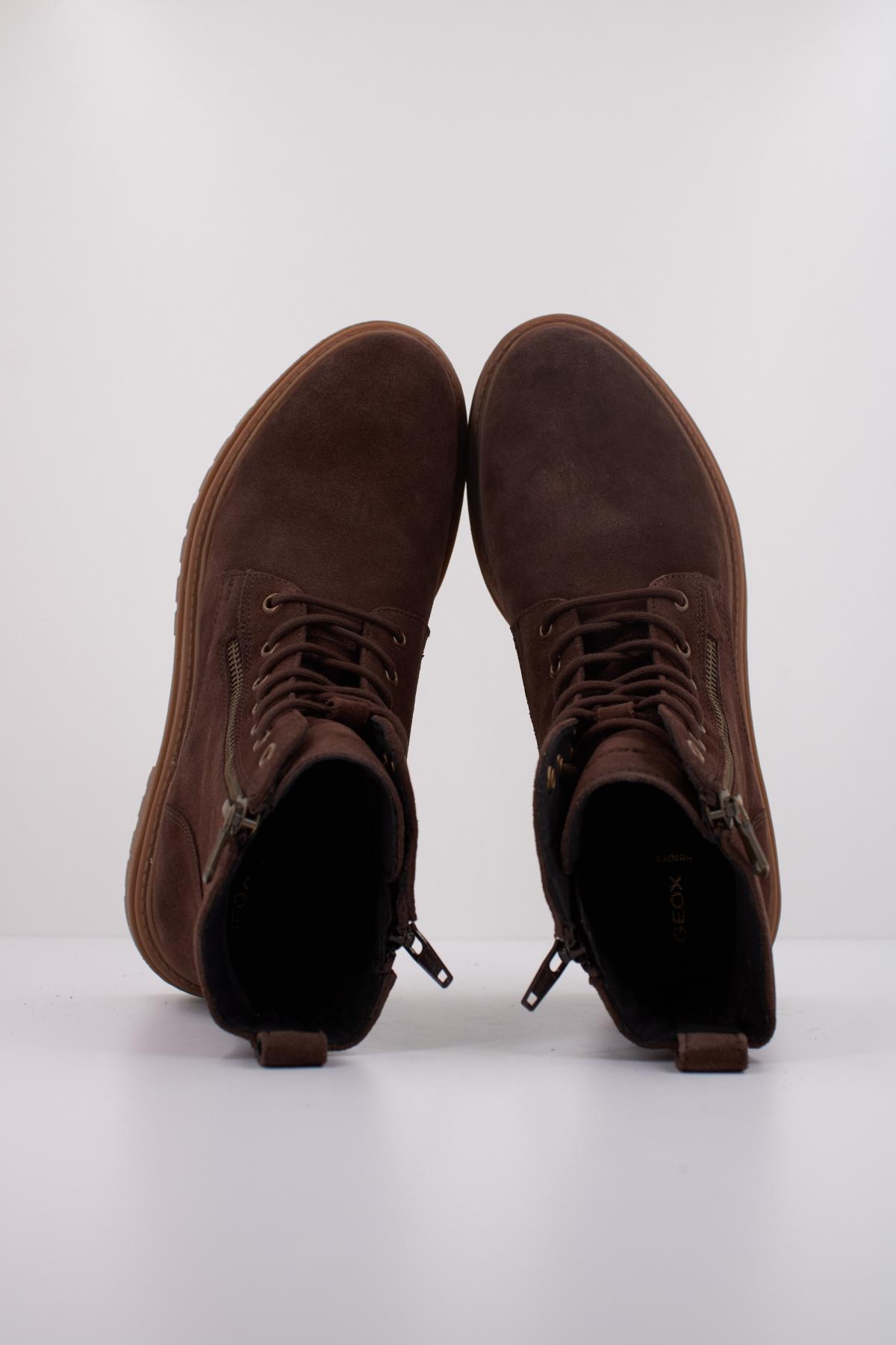 GEOX D IRIDEA en color MARRON  (3)