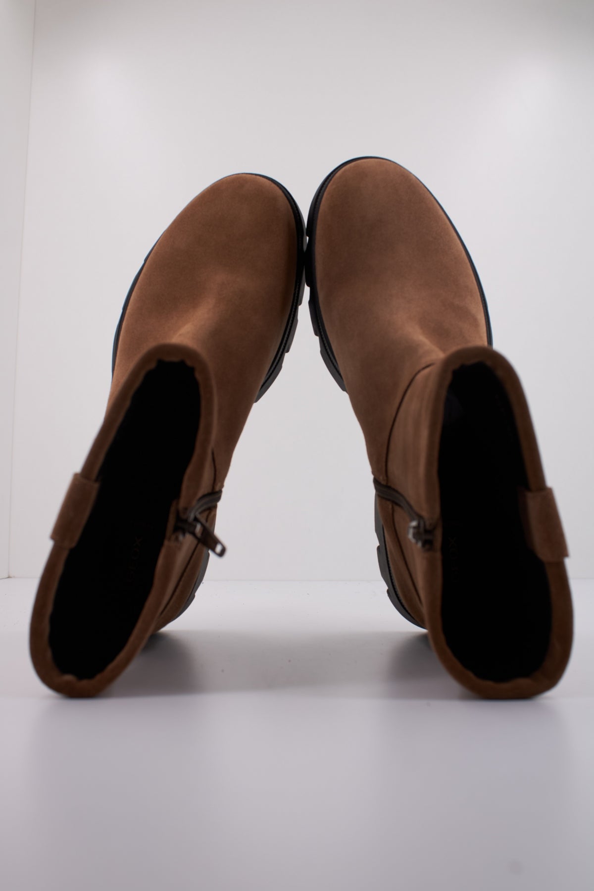 GEOX D PLUETTE en color MARRON  (3)