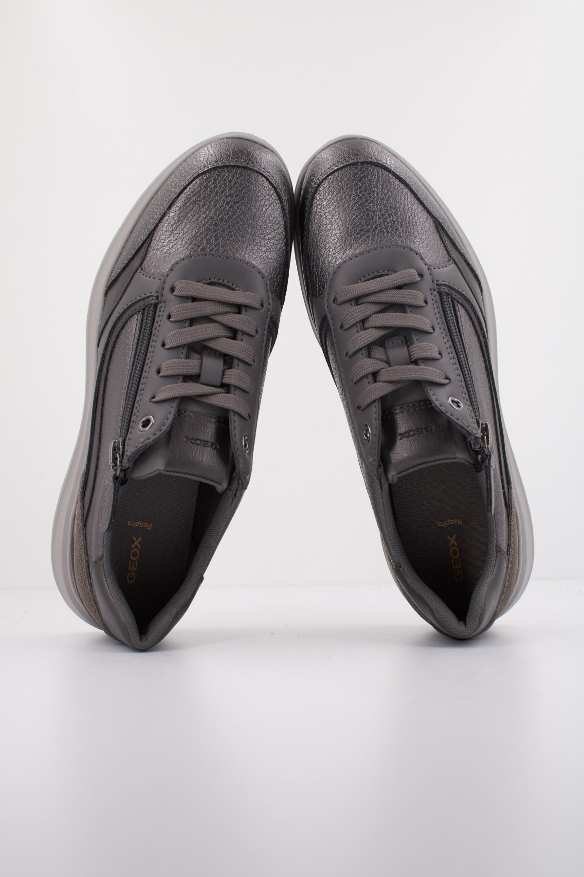GEOX D PLUMMERY en color GRIS  (3)
