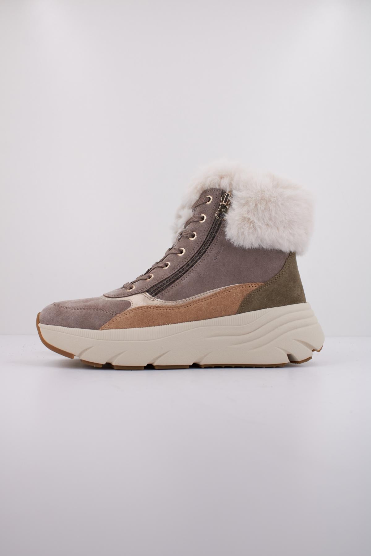 GEOX D DIAMANTA en color MARRON  (1)