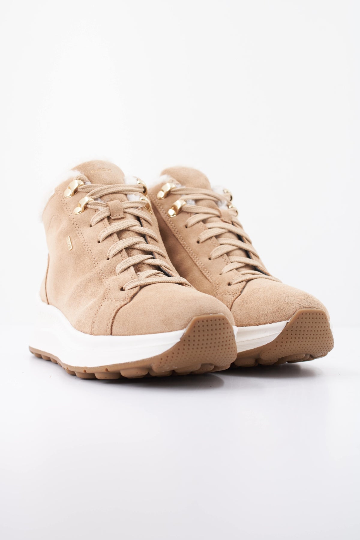 GEOX D SPHERICA ACTIF X en color BEIS  (2)