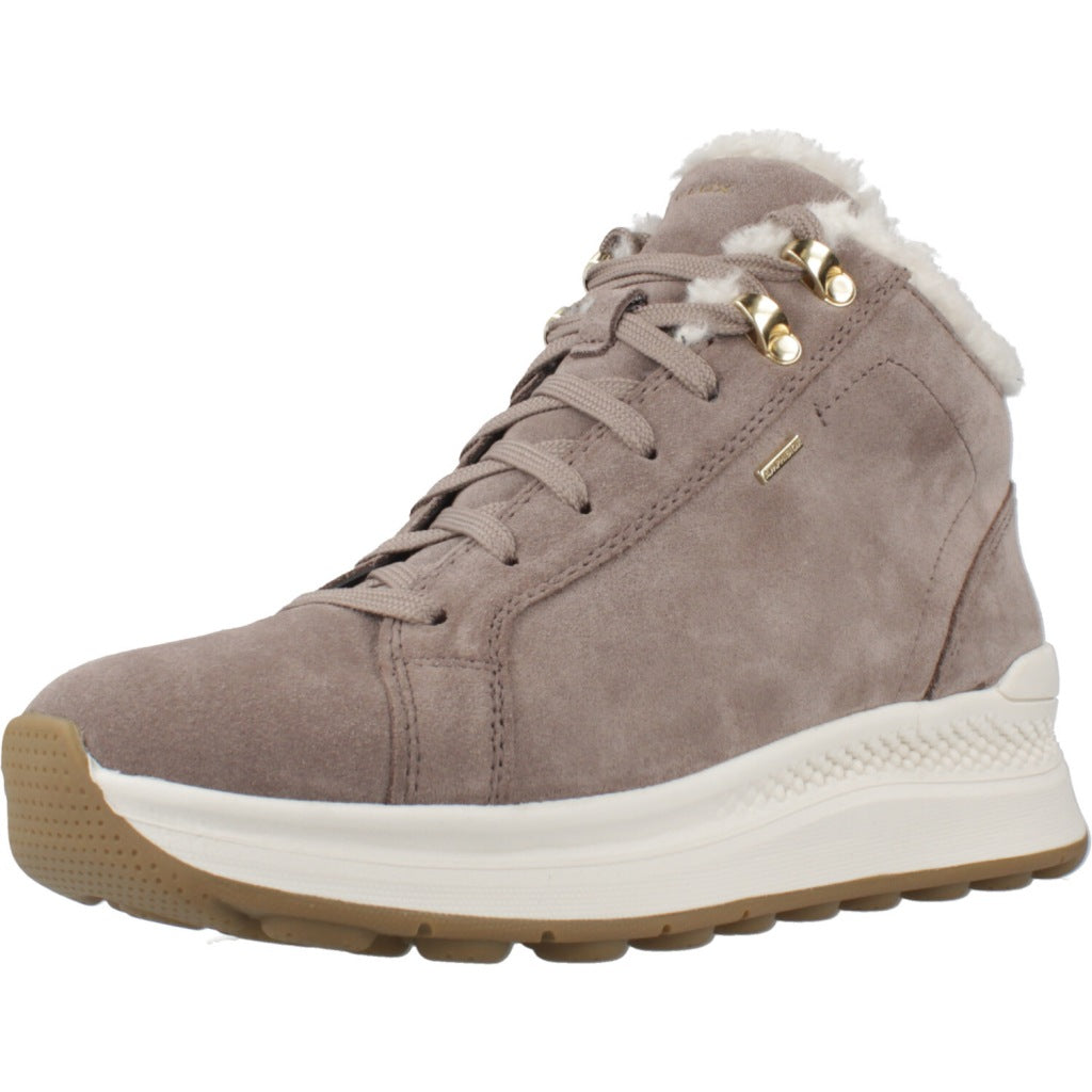 GEOX D SPHERICA ACTIF X en color MARRON  (1)