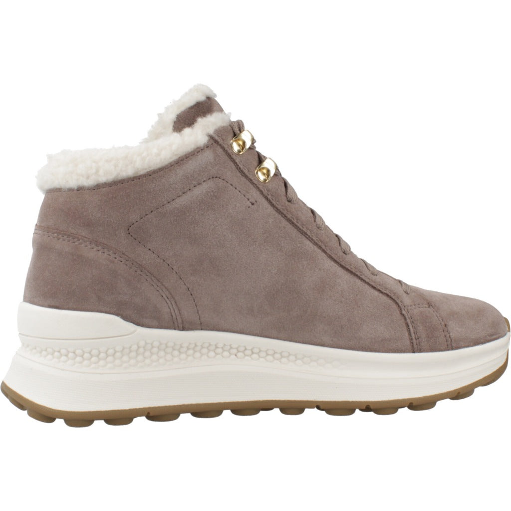 GEOX D SPHERICA ACTIF X en color MARRON  (4)