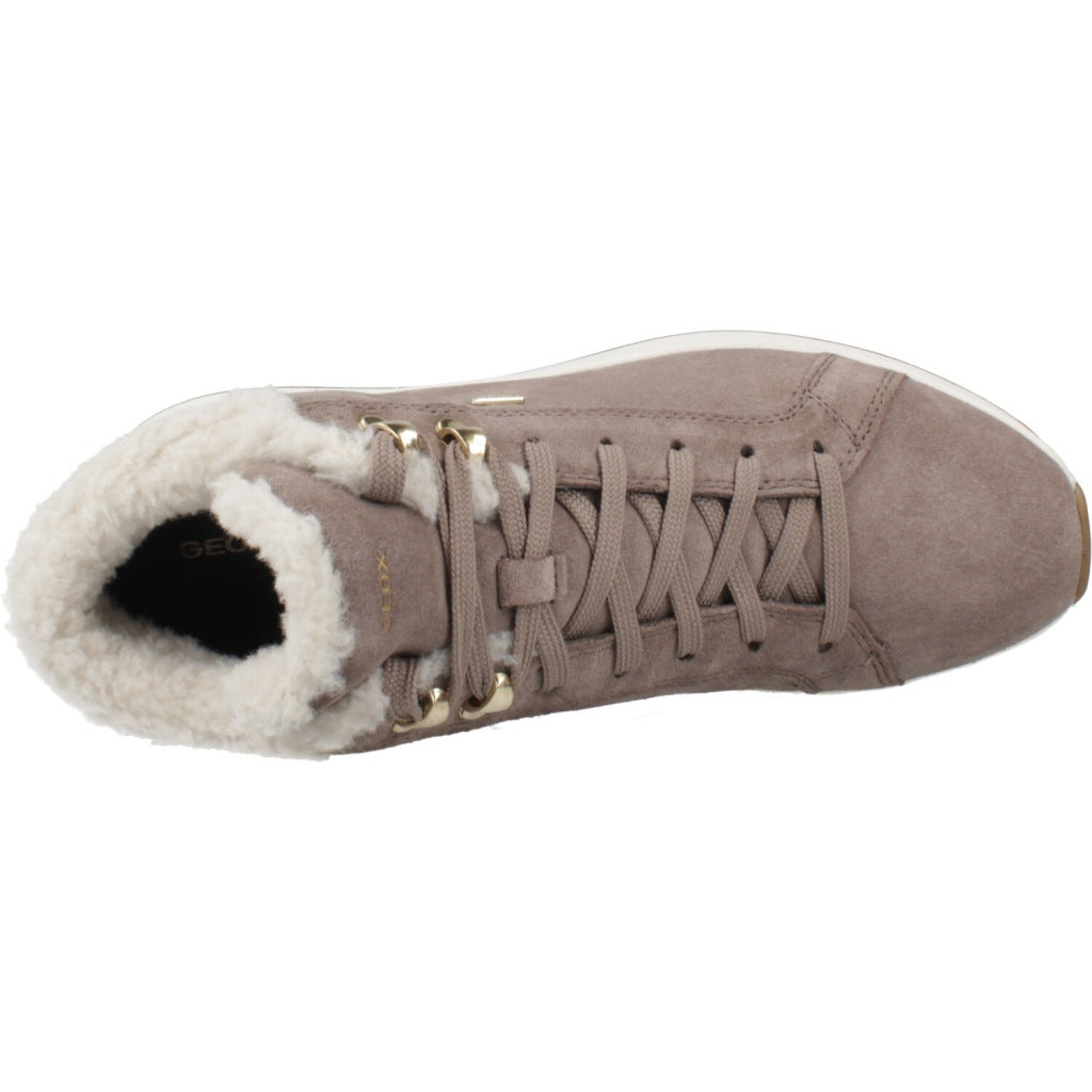 GEOX D SPHERICA ACTIF X en color MARRON  (7)