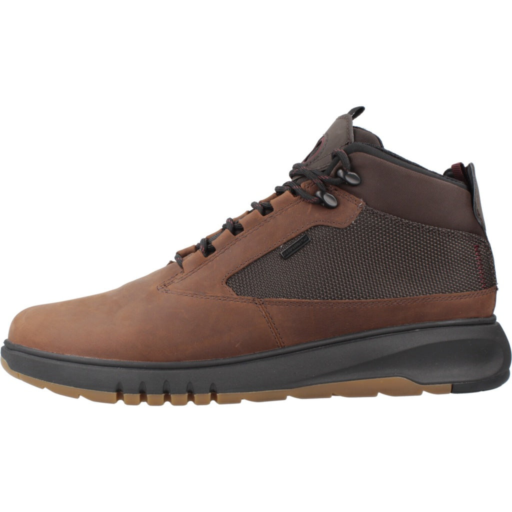 GEOX U AERANTIS X B ABX en color MARRON  (2)