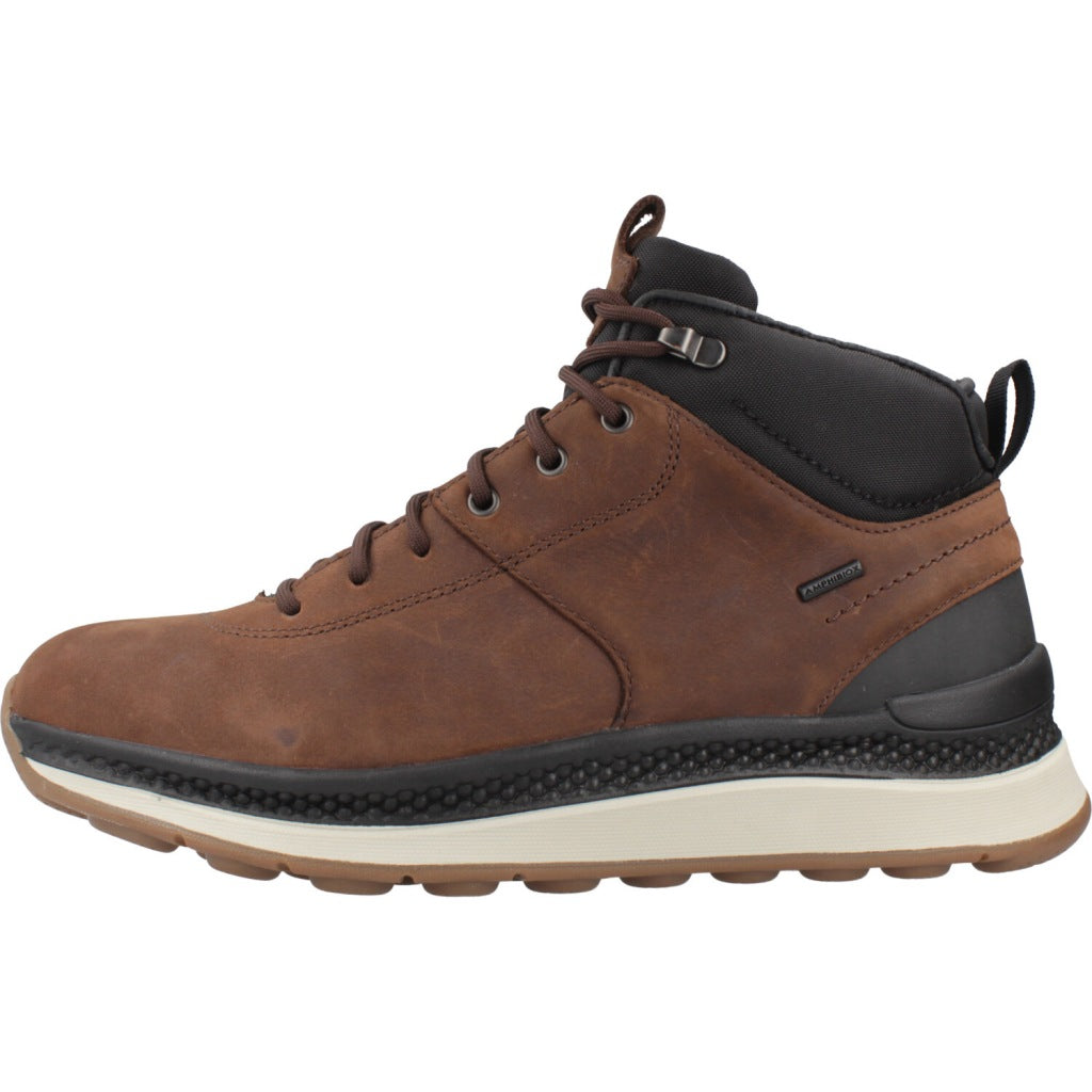 GEOX U SPHERICA ACTIF X en color MARRON  (2)