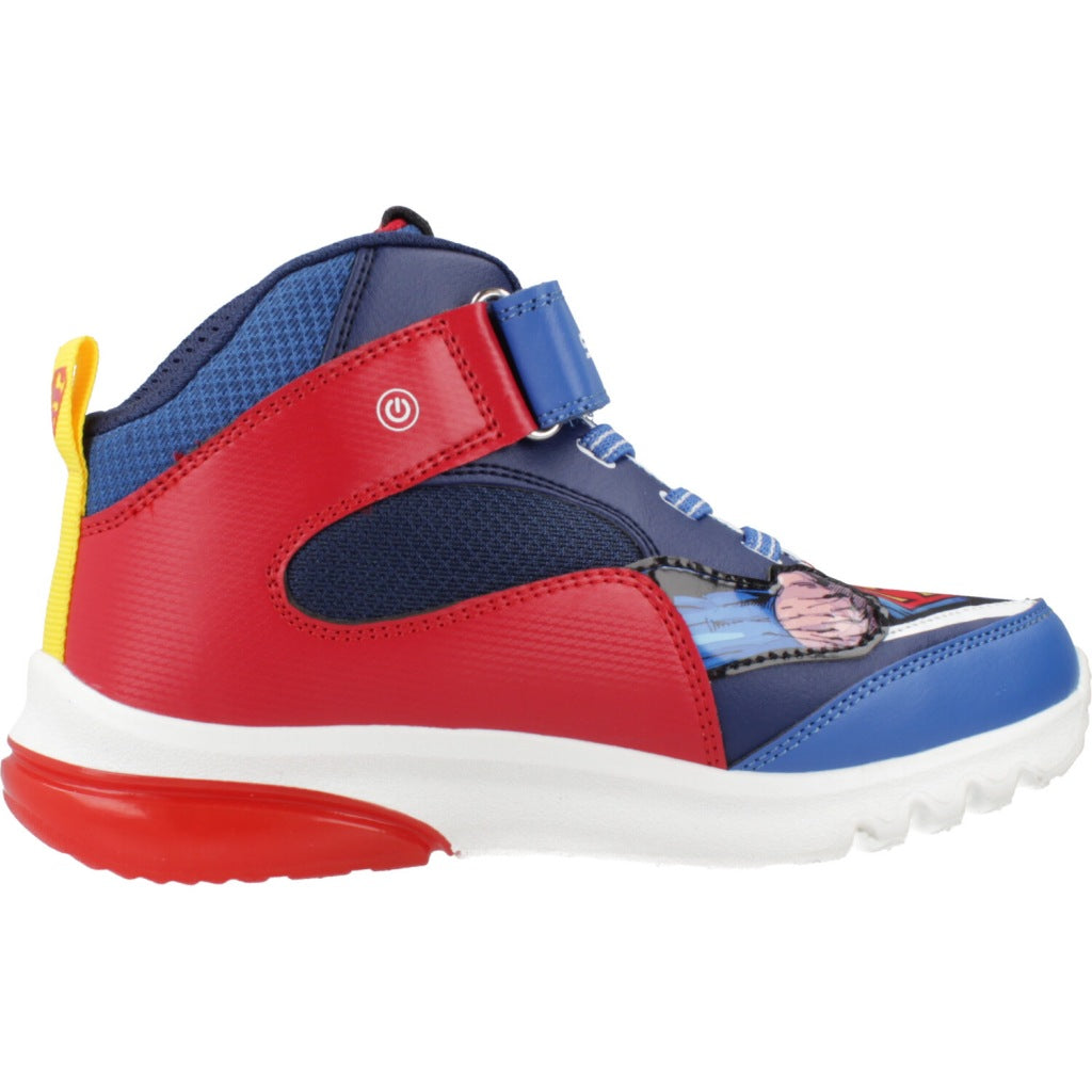 GEOX  J CIBERDRON BOY  en color AZUL  (4)
