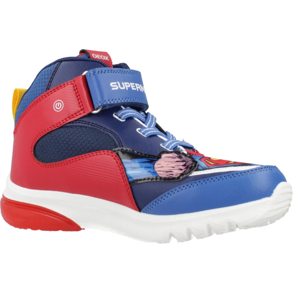 GEOX  J CIBERDRON BOY  en color AZUL  (5)