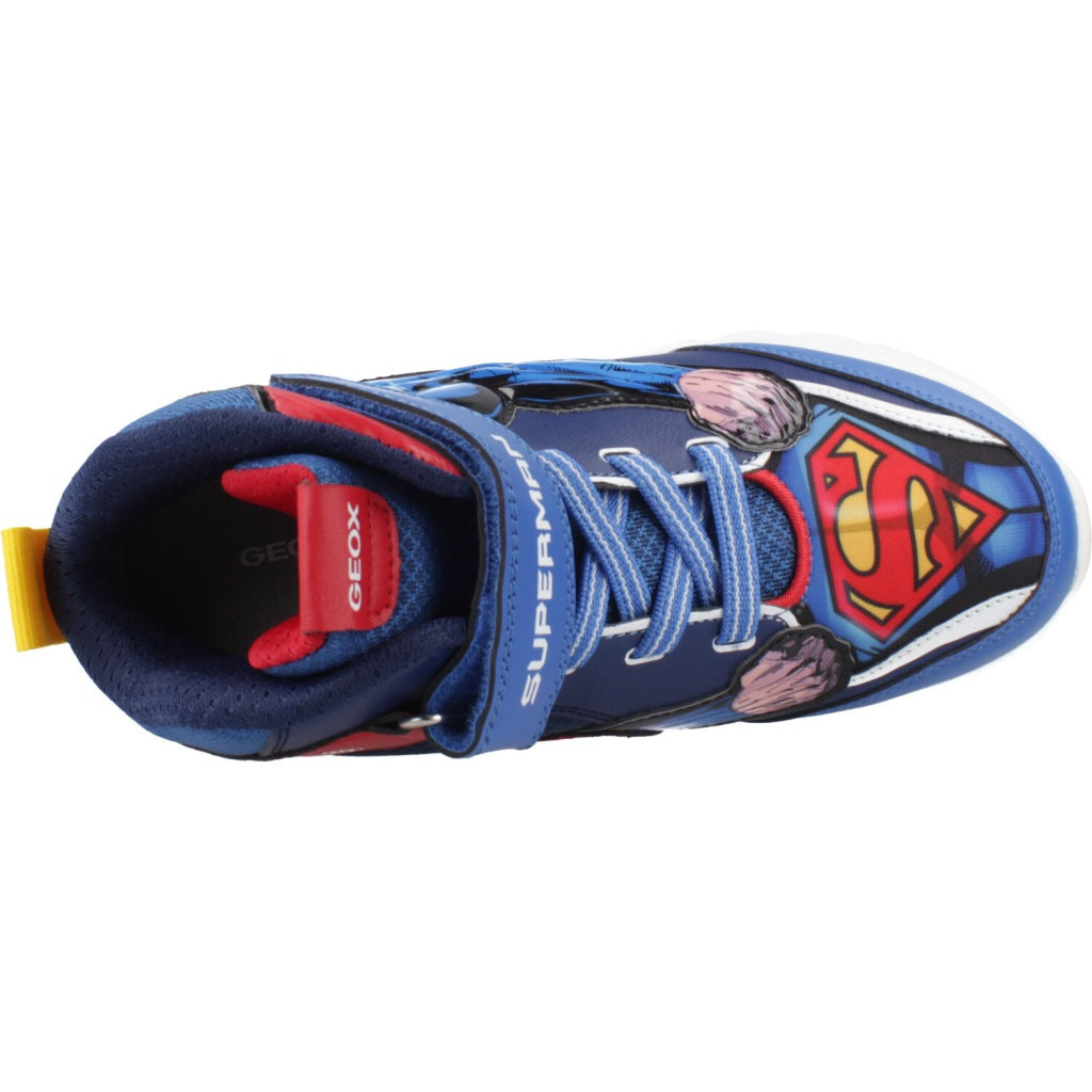 GEOX  J CIBERDRON BOY  en color AZUL  (7)