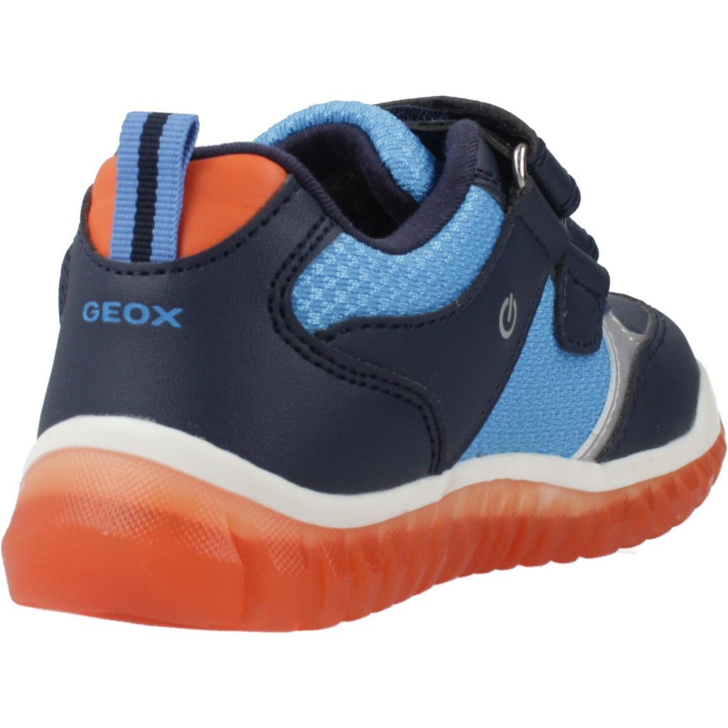 GEOX B LIGHTYLOO BOY en color AZUL  (3)