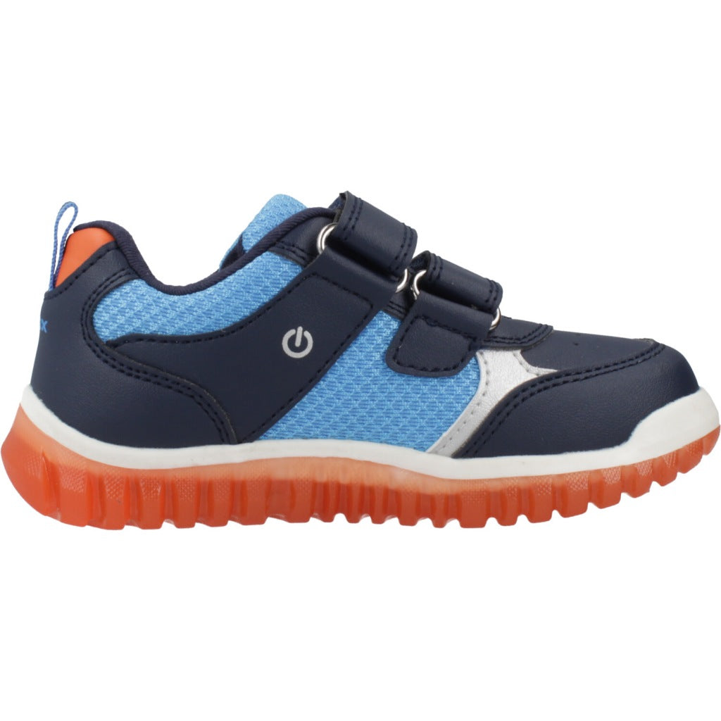 GEOX B LIGHTYLOO BOY en color AZUL  (4)