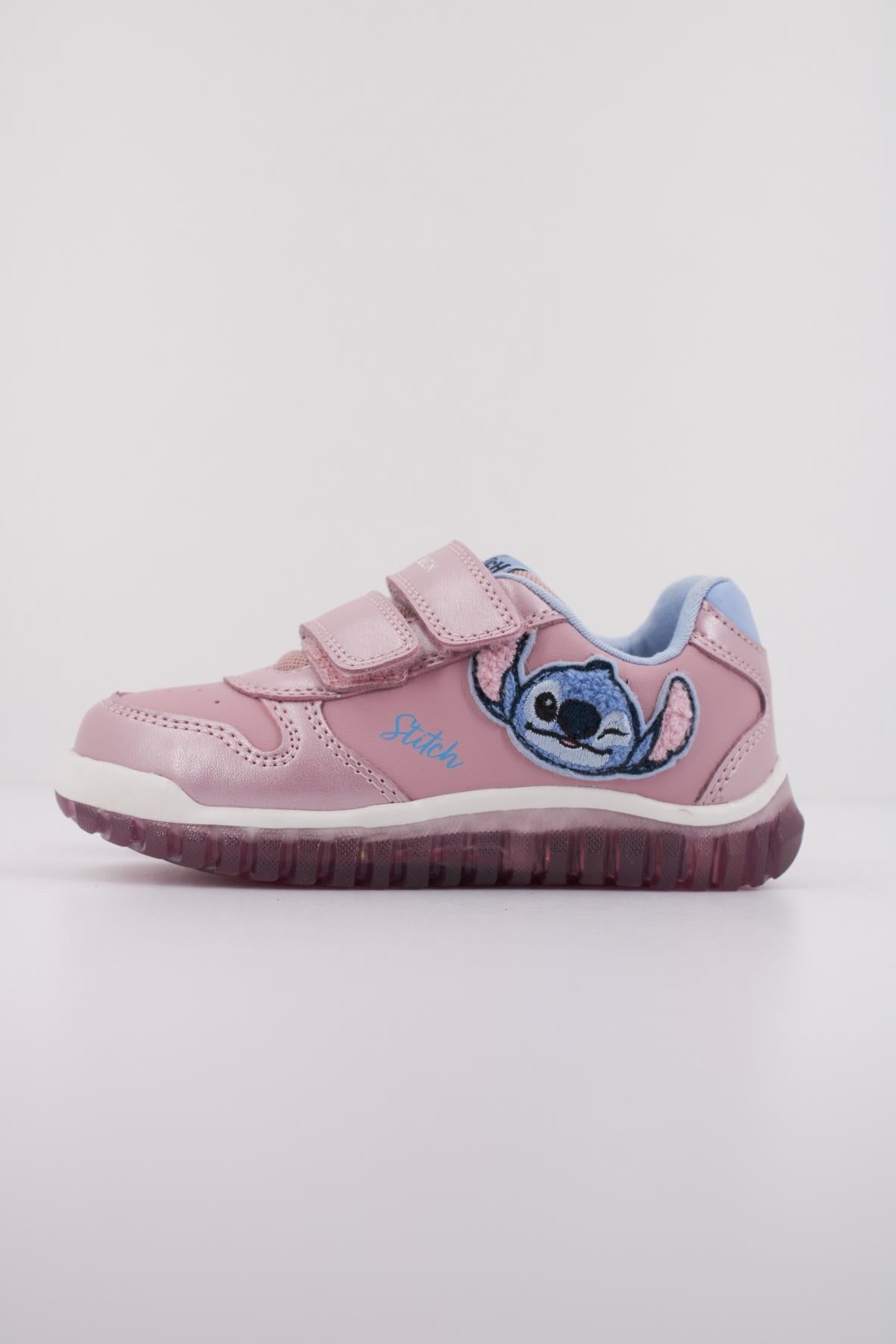 GEOX B LIGHTYLOO GIRL en color ROSA  (1)