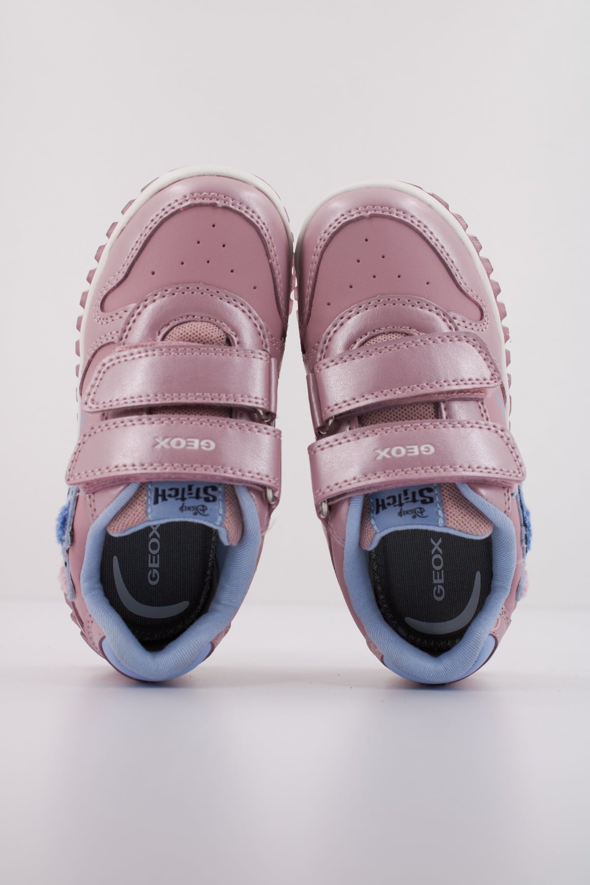 GEOX B LIGHTYLOO GIRL en color ROSA  (3)