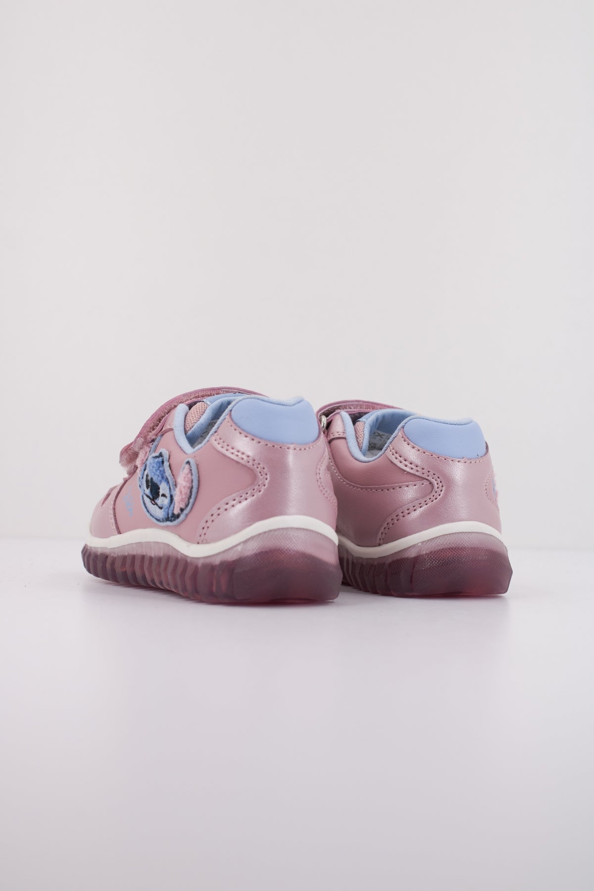 GEOX B LIGHTYLOO GIRL en color ROSA  (4)