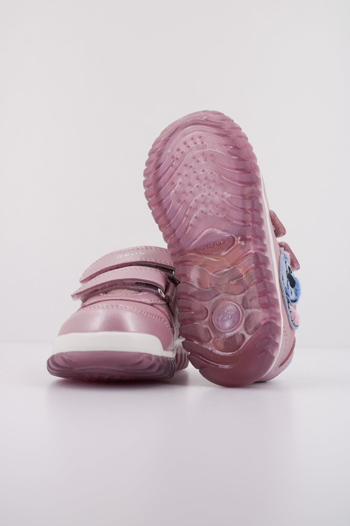GEOX B LIGHTYLOO GIRL en color ROSA  (5)
