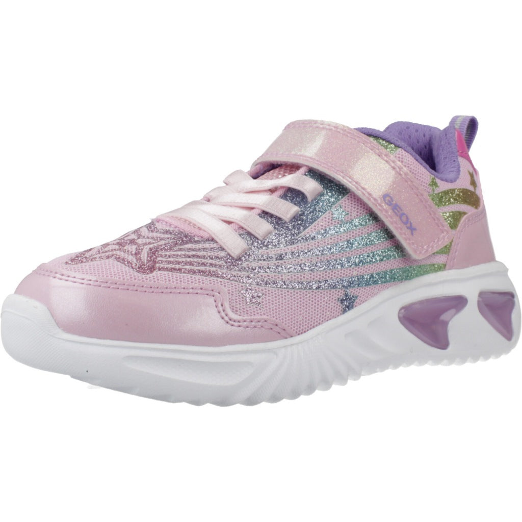GEOX J ASSISTER GIRL en color ROSA  (1)
