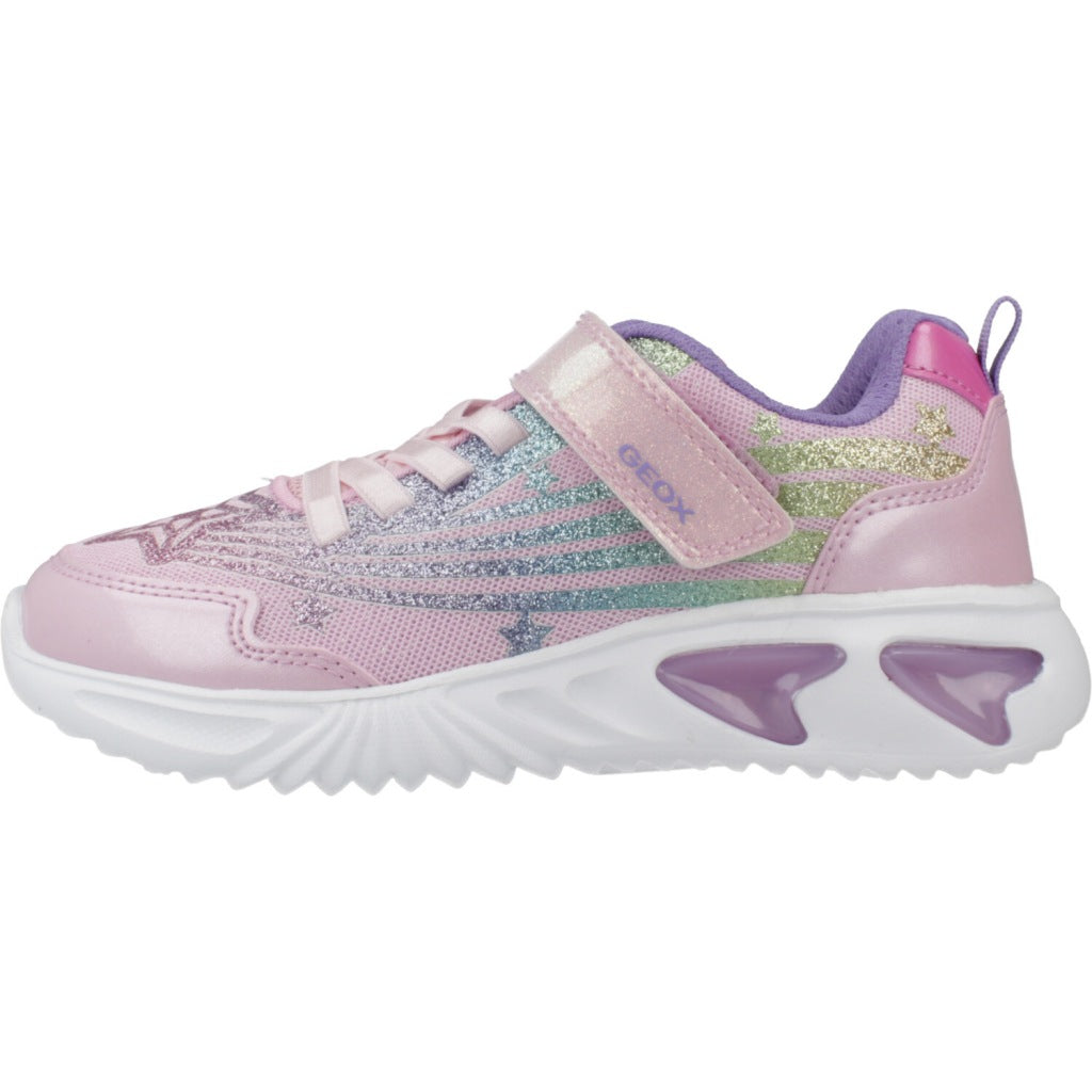 GEOX J ASSISTER GIRL en color ROSA  (2)