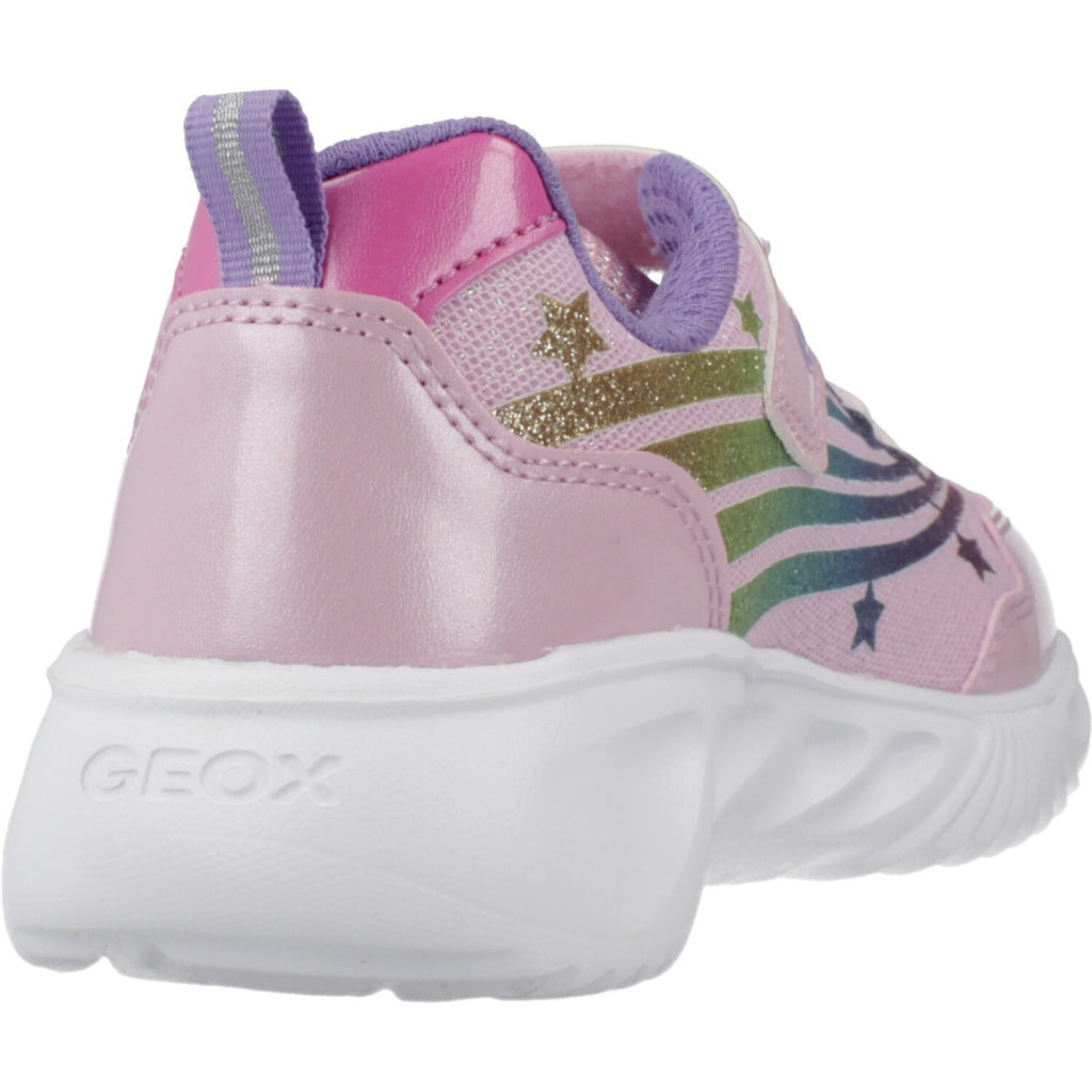 GEOX J ASSISTER GIRL en color ROSA  (3)