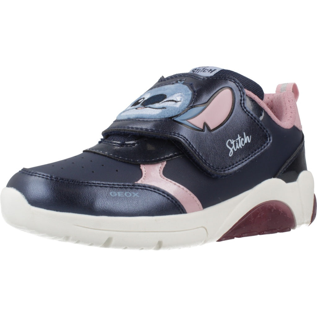 GEOX  J FADINLIGHT GIRL  en color AZUL  (1)